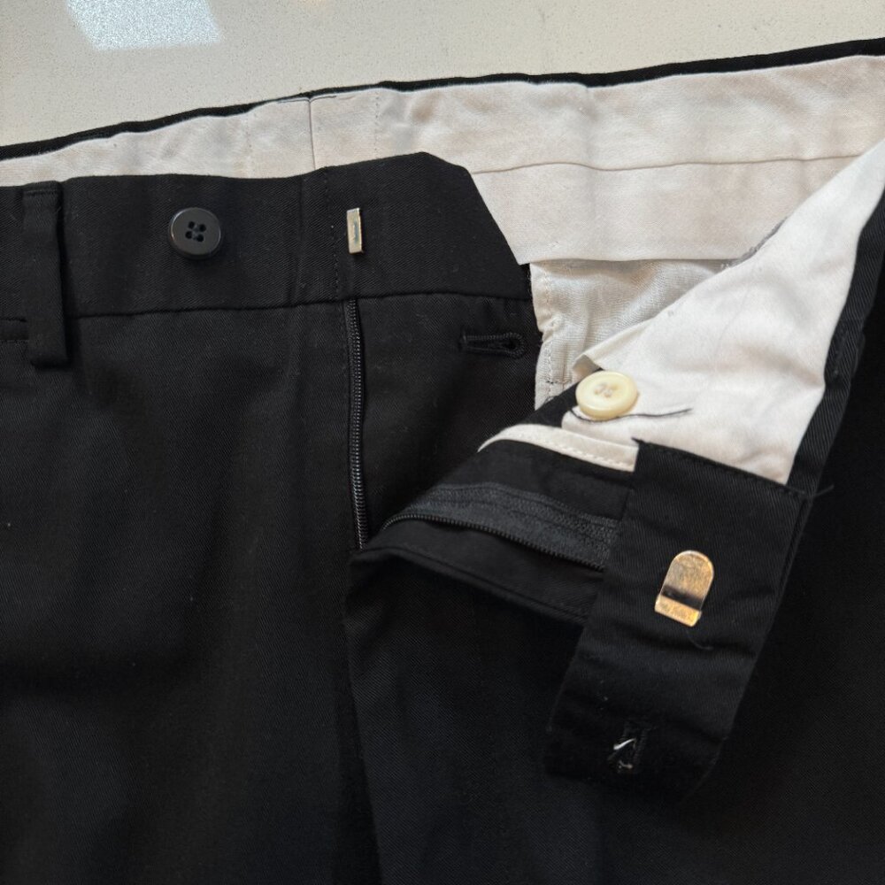 LOUIS RAPHAEL | Black Suit Pants Men's 32x32 - Picture 9 of 14